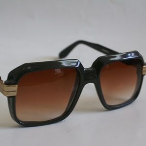 NWT True Vintage Cozel like style square gradient fashion sunglasses